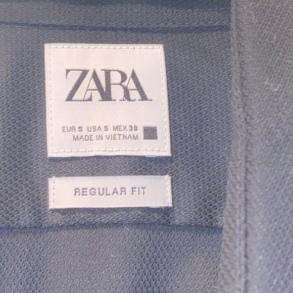 ZARA DRESS SHIRT - Picture 3 of 5